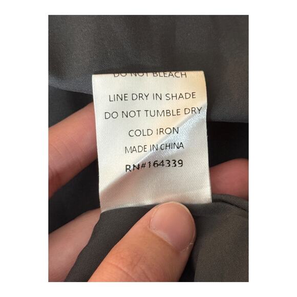 Petal & Pup Mila Floral Halter Maxi dress gray size X-Large XL - Picture 8 of 10